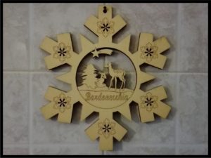 taglio laser legno